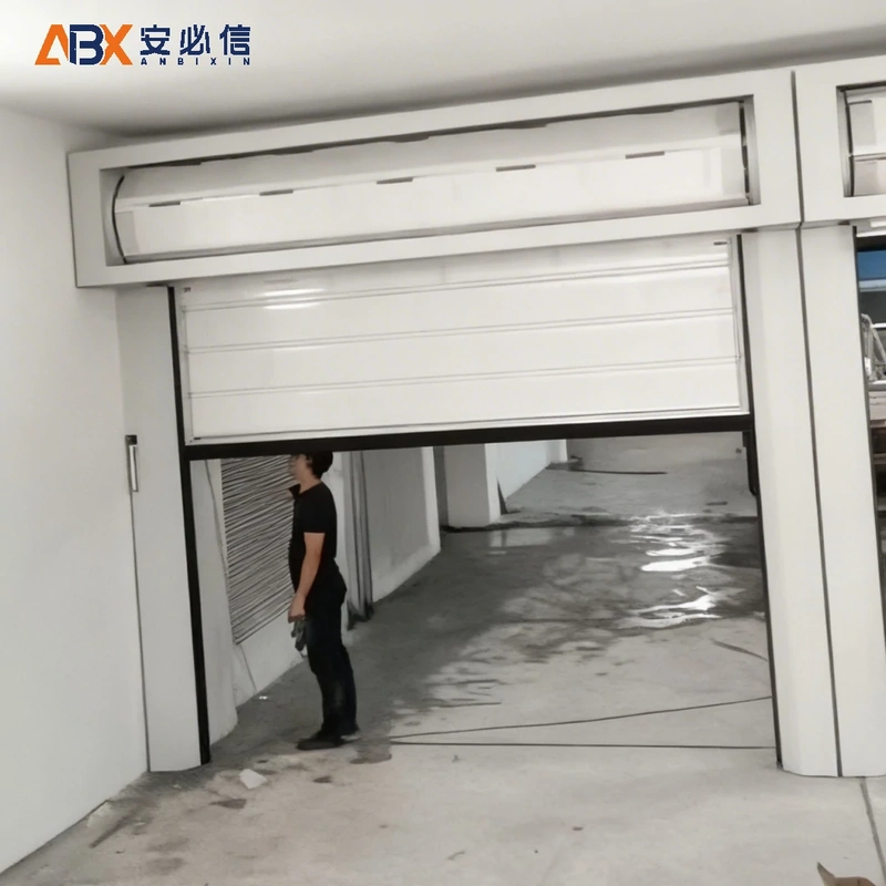 武汉螺旋式快速门